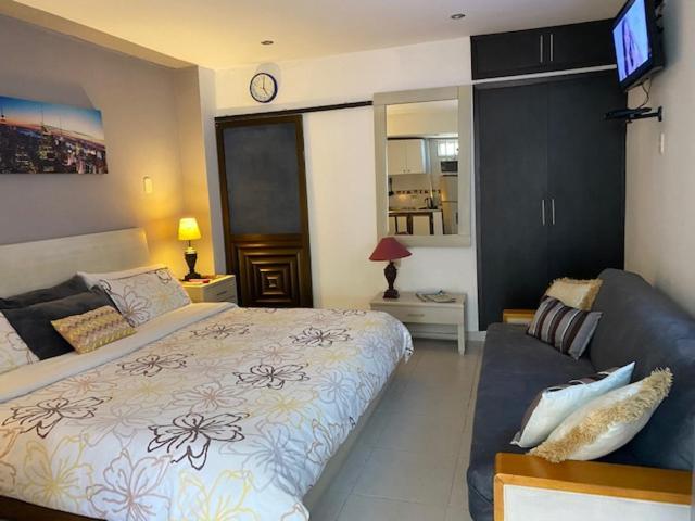 Apartaestudio El Lugar Ideal Cra. 62 #74-143. Barranquilla  Ngoại thất bức ảnh